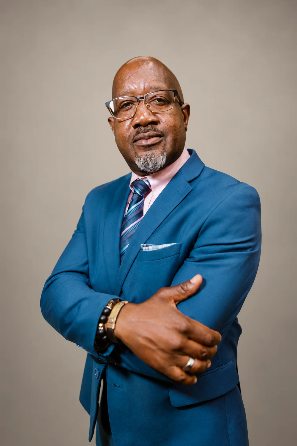 Executive leadership portrait